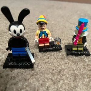 Disney 100 Mini Lego Figures